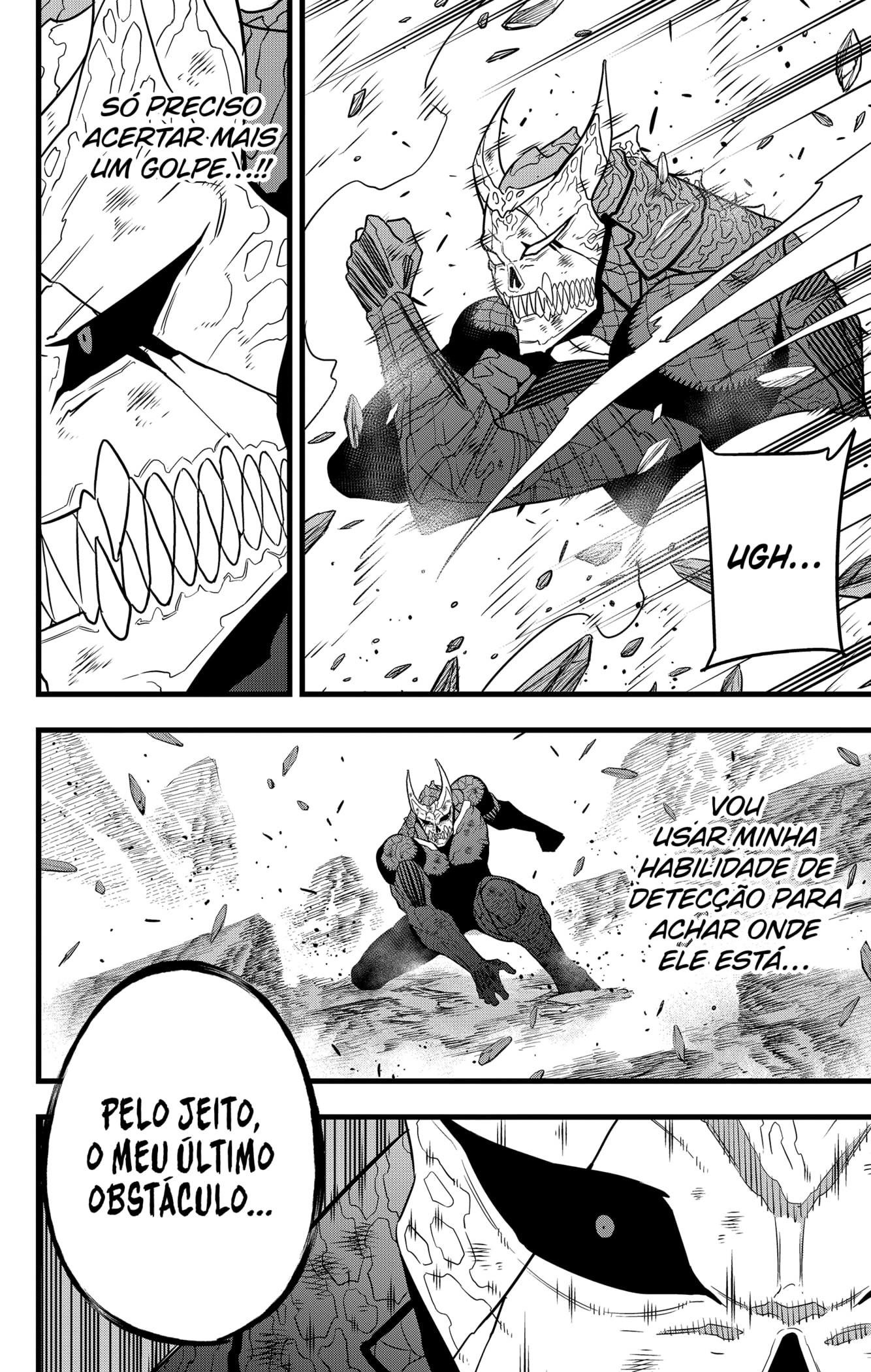 Read Kaiju No. 8 (pt) Manga Online