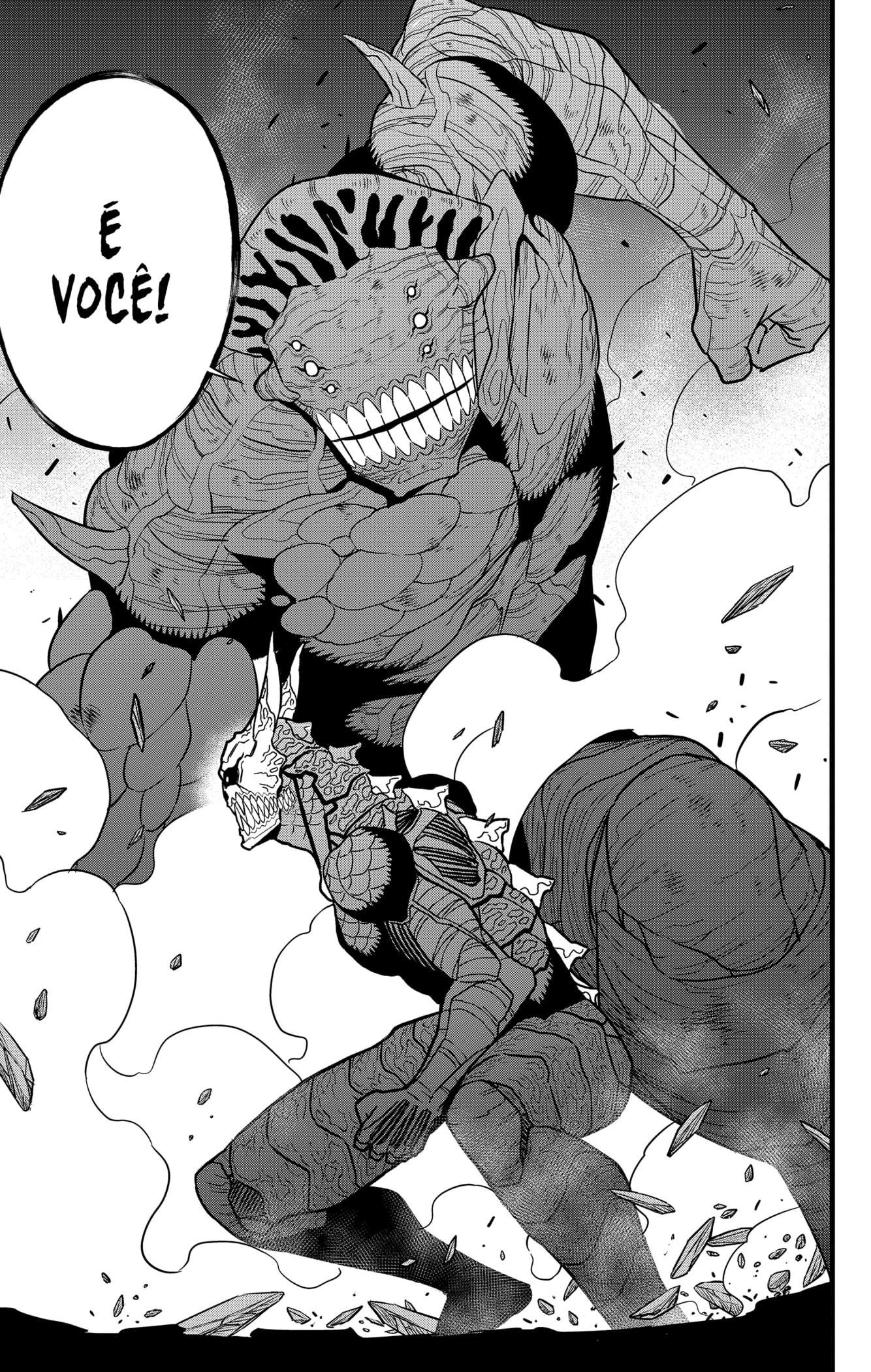 Read Kaiju No. 8 (pt) Manga Online