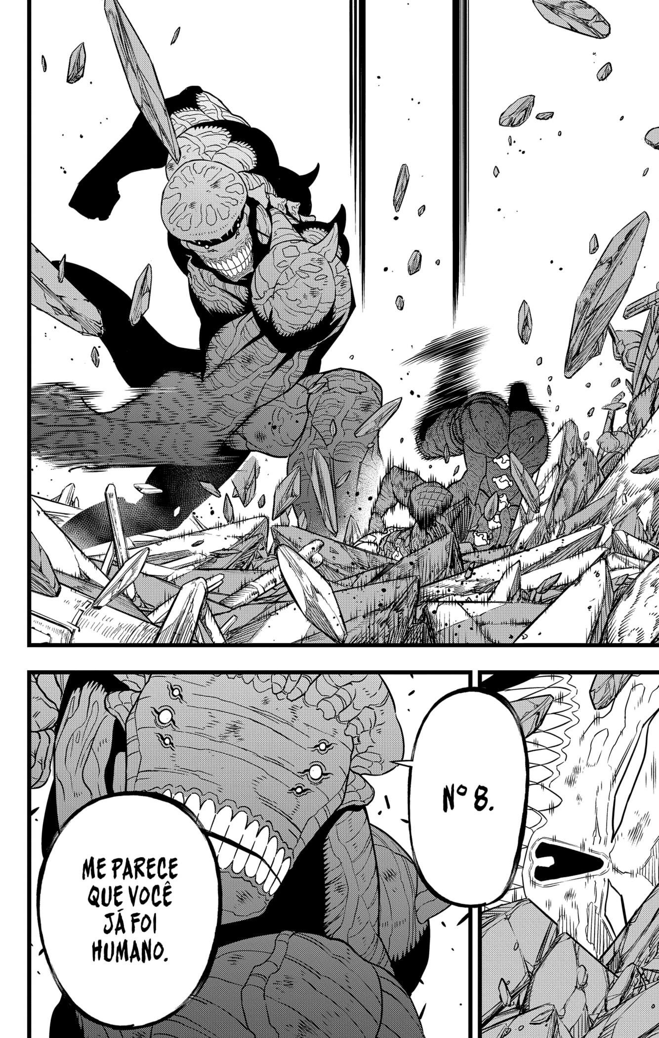 Read Kaiju No. 8 (pt) Manga Online