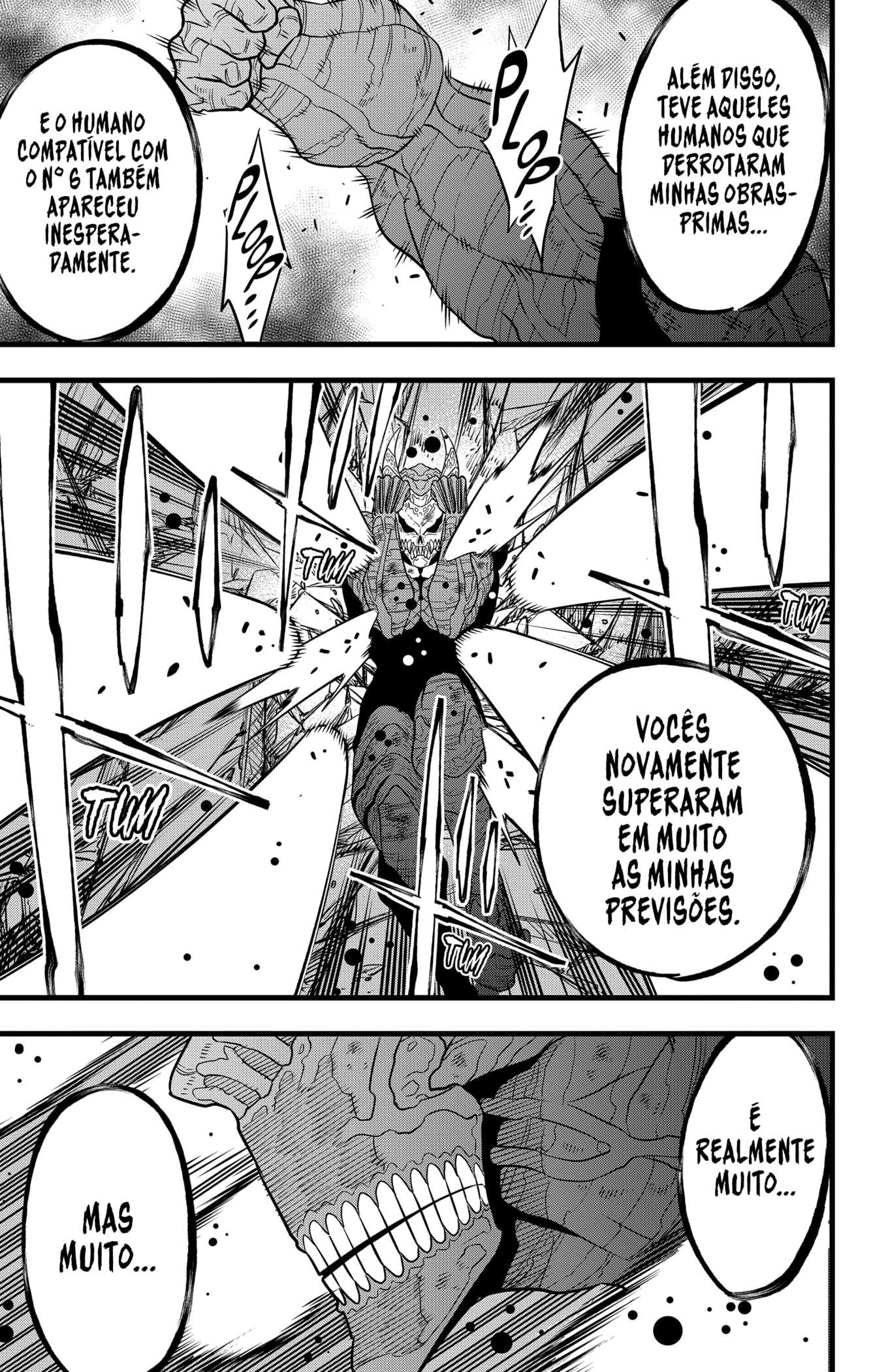 Read Kaiju No. 8 (pt) Manga Online