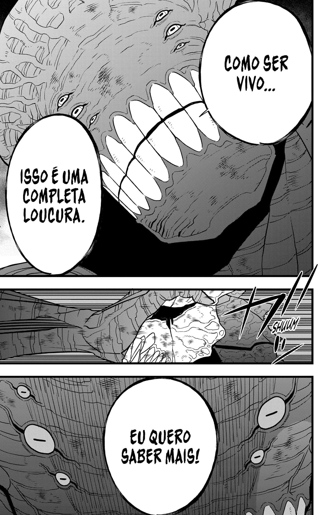 Read Kaiju No. 8 (pt) Manga Online