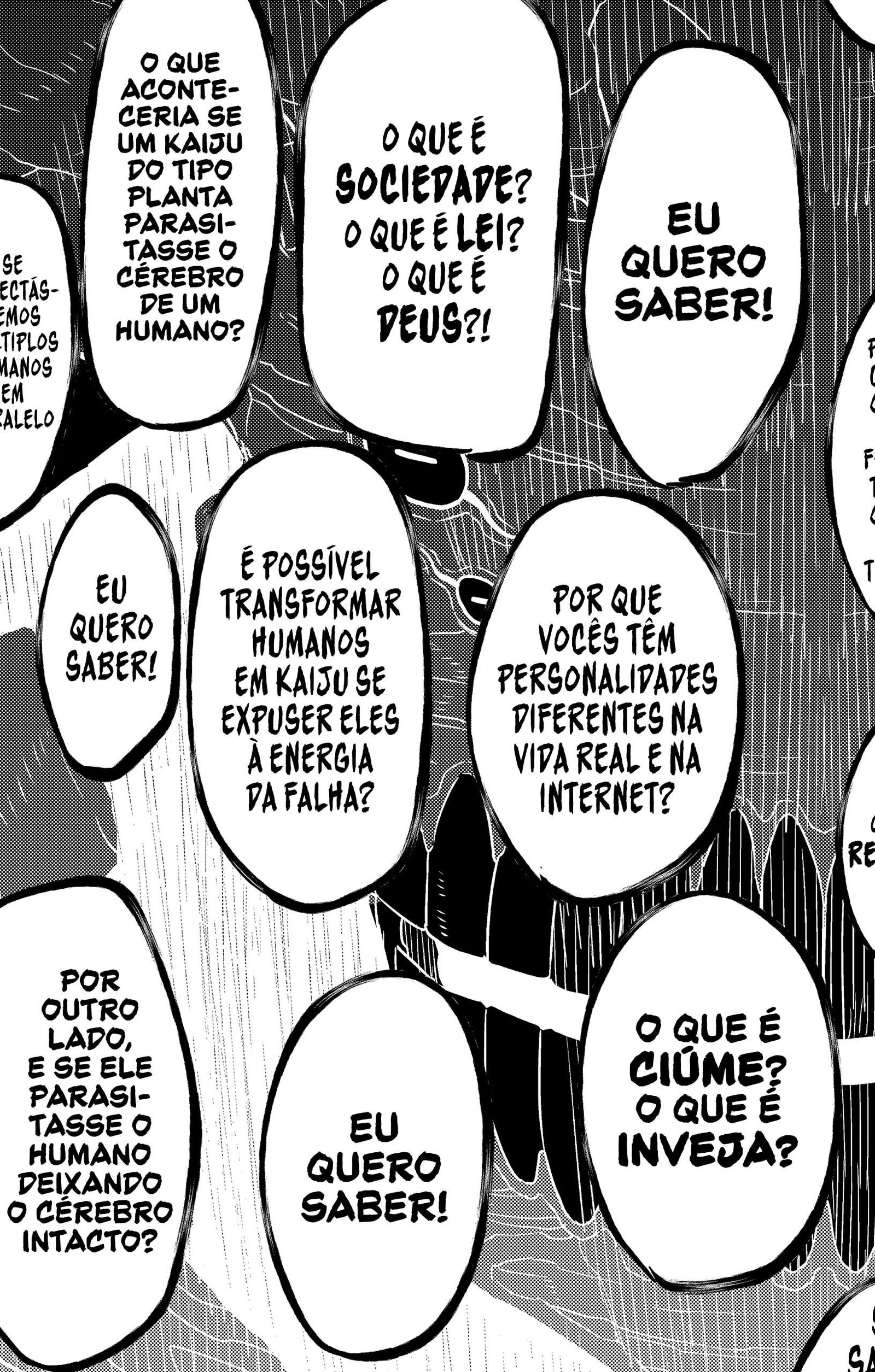 Read Kaiju No. 8 (pt) Manga Online