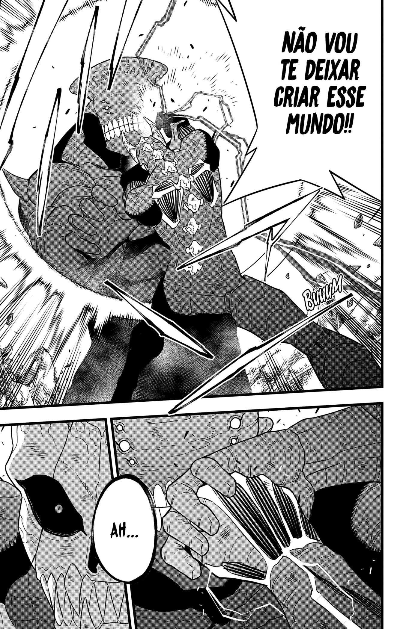 Read Kaiju No. 8 (pt) Manga Online