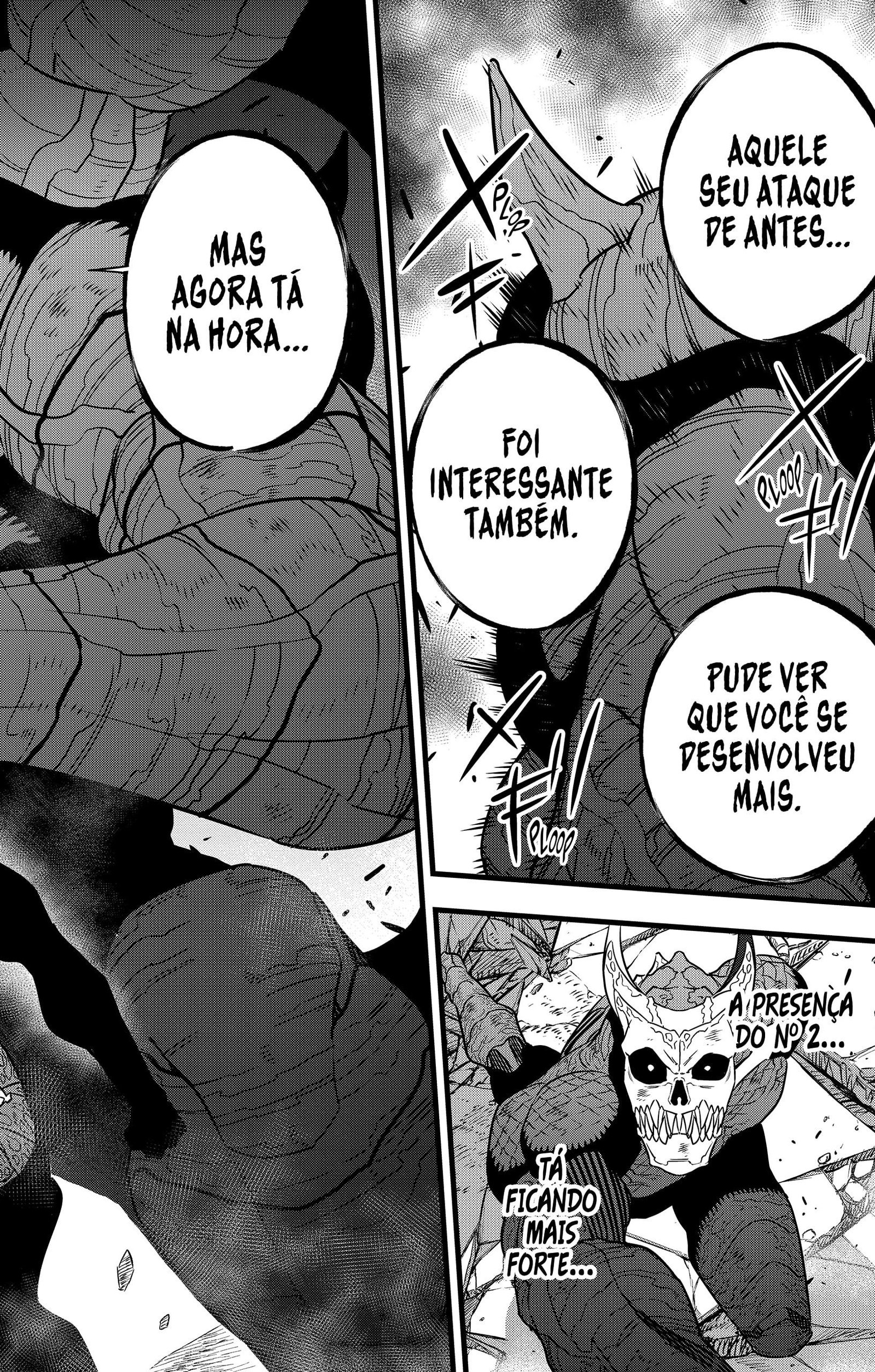 Read Kaiju No. 8 (pt) Manga Online