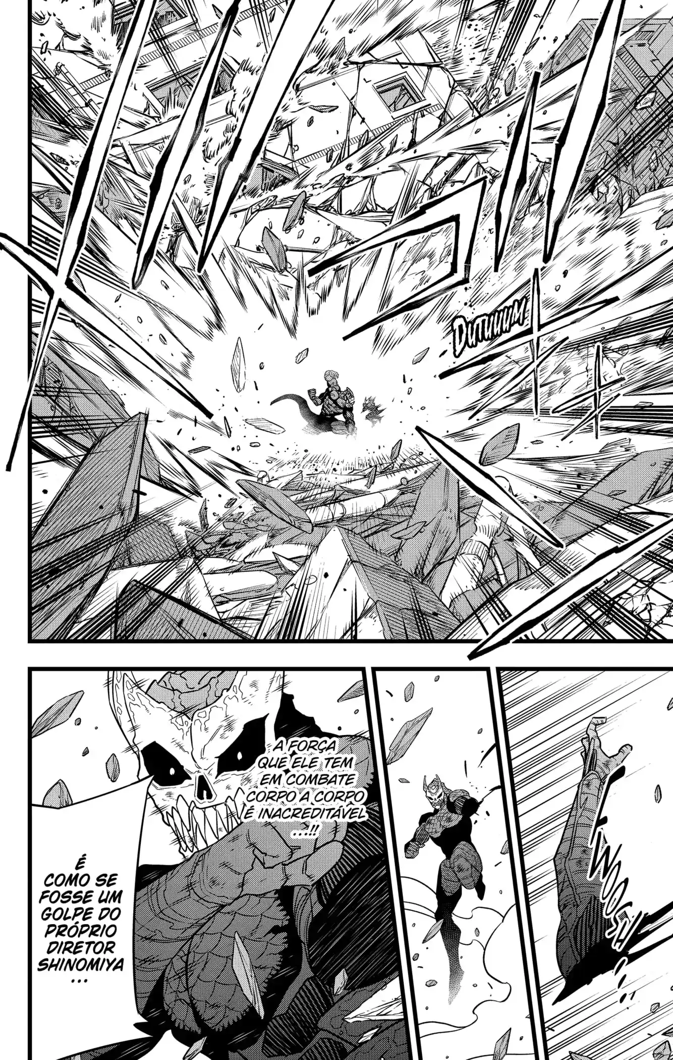 Read Kaiju No. 8 (pt) Manga Online