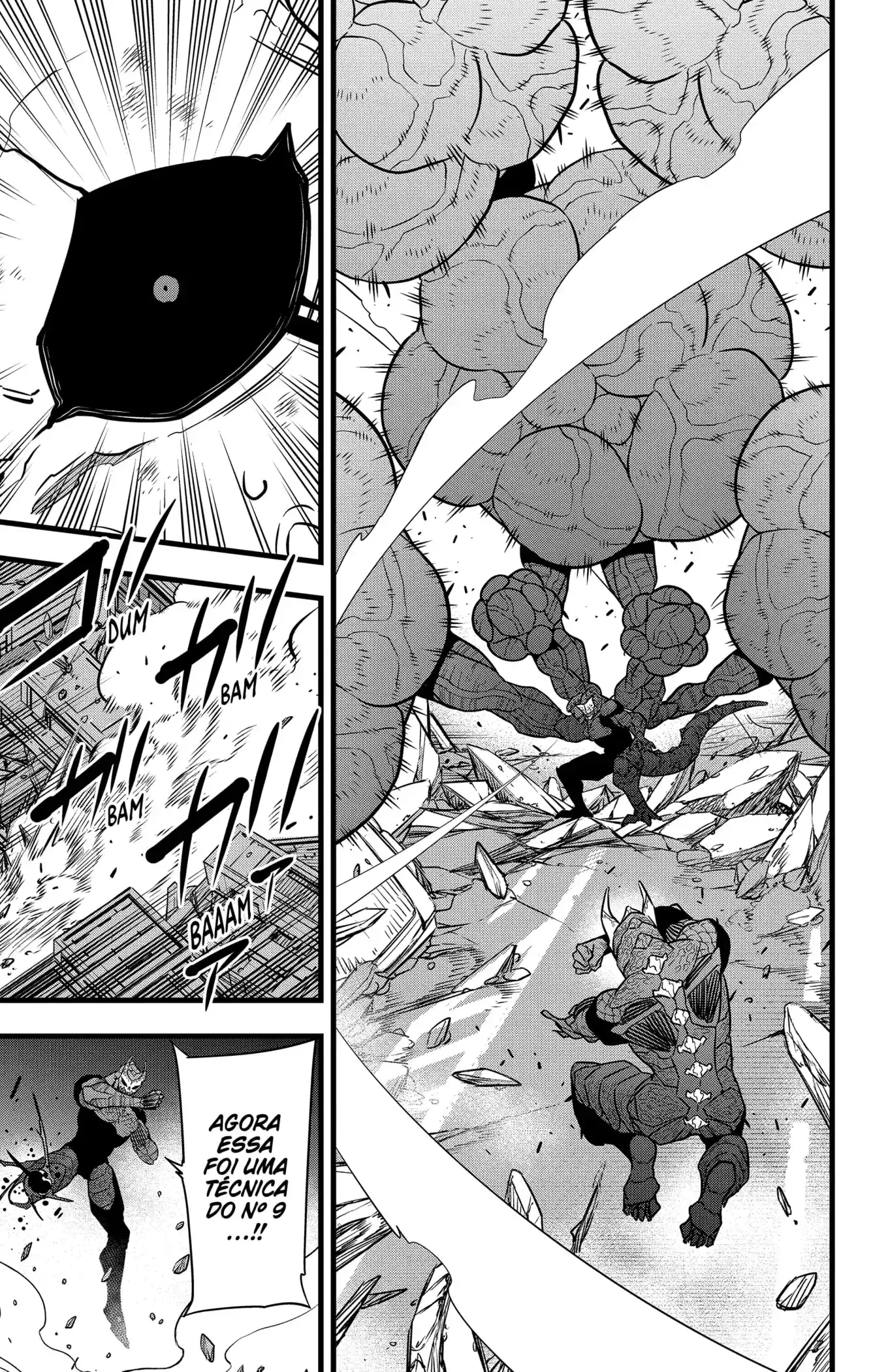 Read Kaiju No. 8 (pt) Manga Online