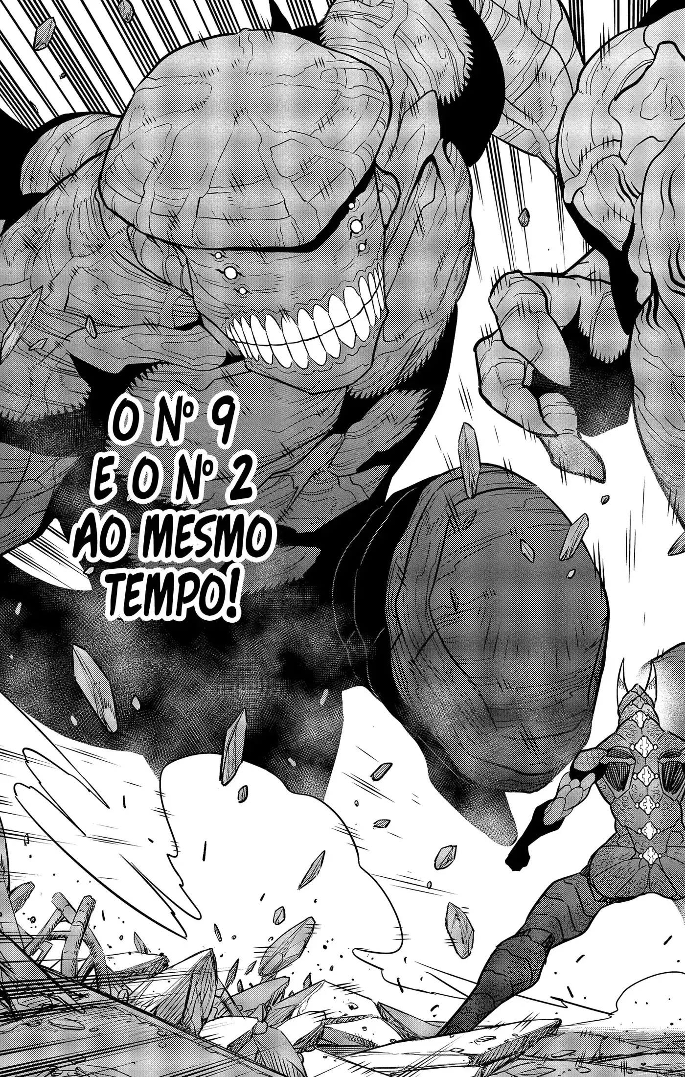 Read Kaiju No. 8 (pt) Manga Online
