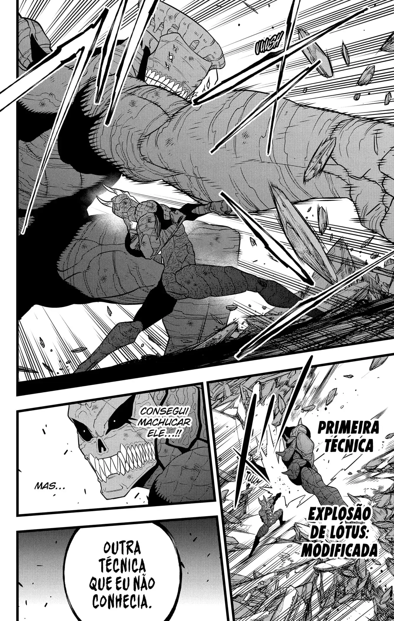 Read Kaiju No. 8 (pt) Manga Online