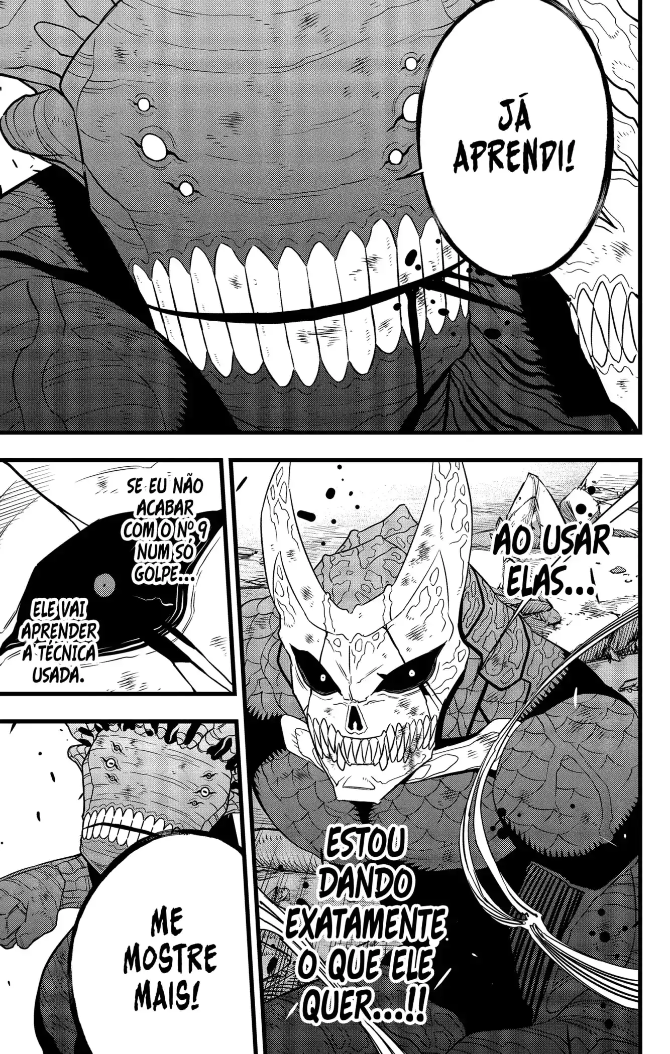 Read Kaiju No. 8 (pt) Manga Online