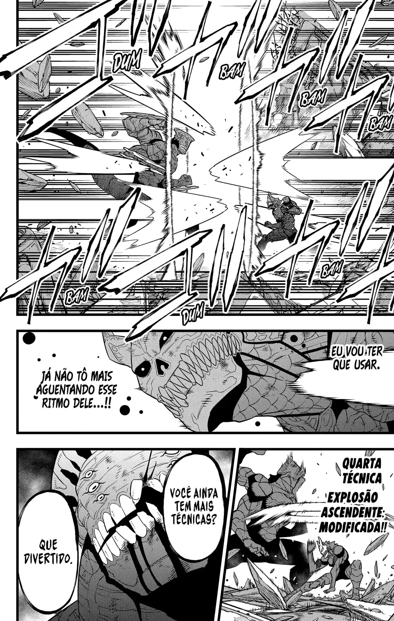 Read Kaiju No. 8 (pt) Manga Online