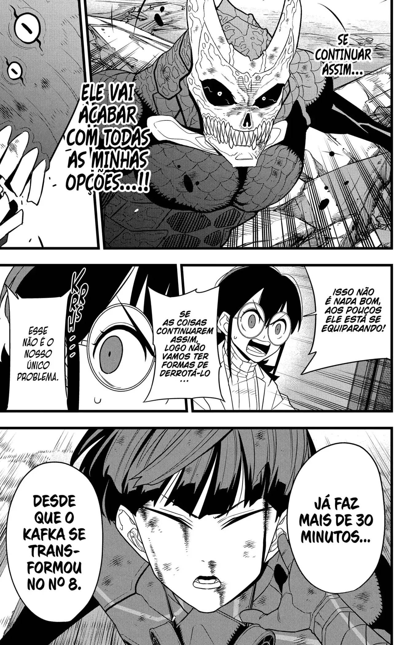 Read Kaiju No. 8 (pt) Manga Online