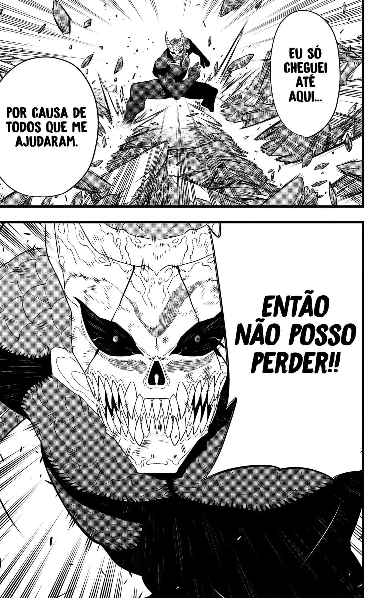 Read Kaiju No. 8 (pt) Manga Online