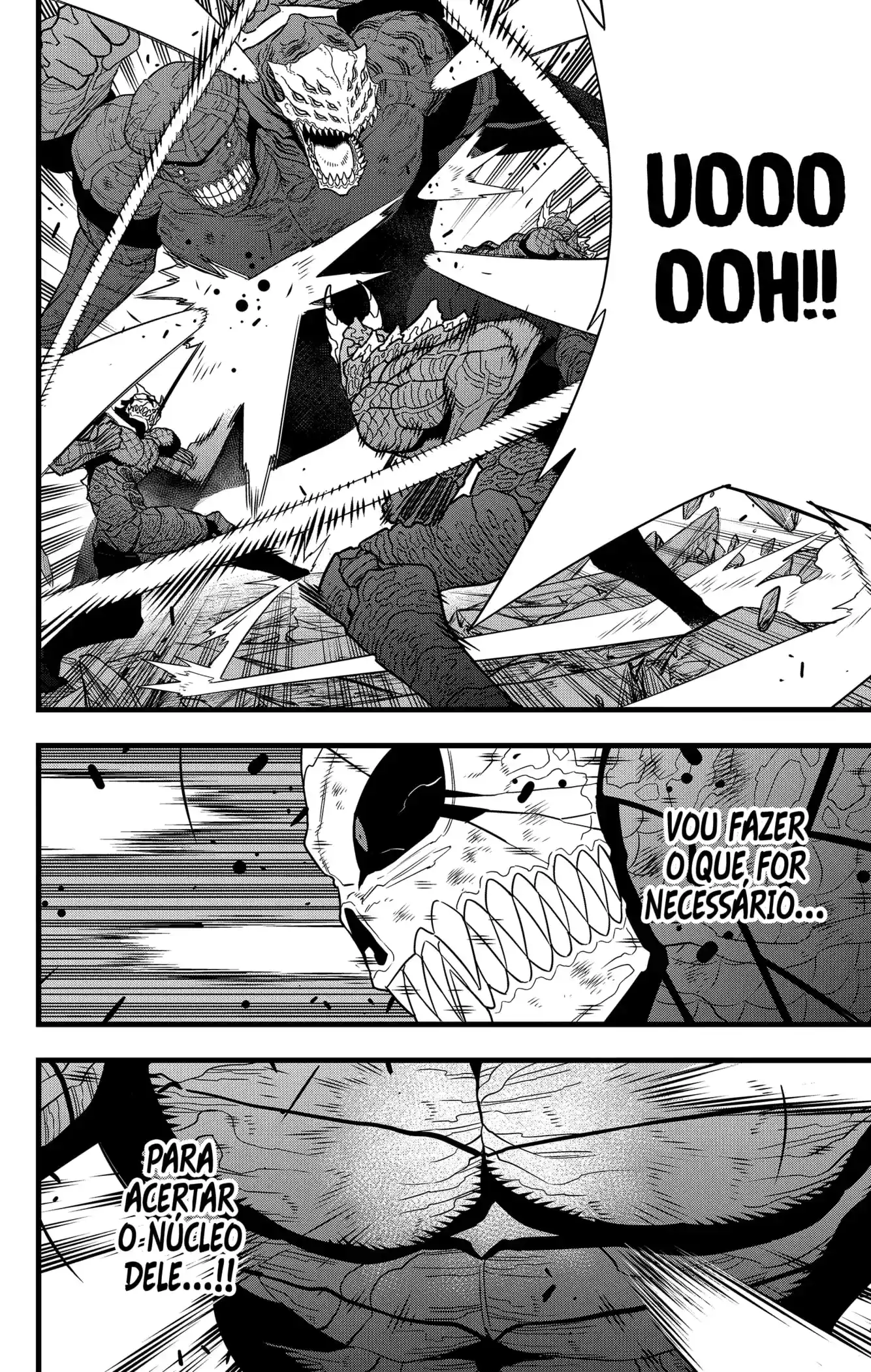 Read Kaiju No. 8 (pt) Manga Online