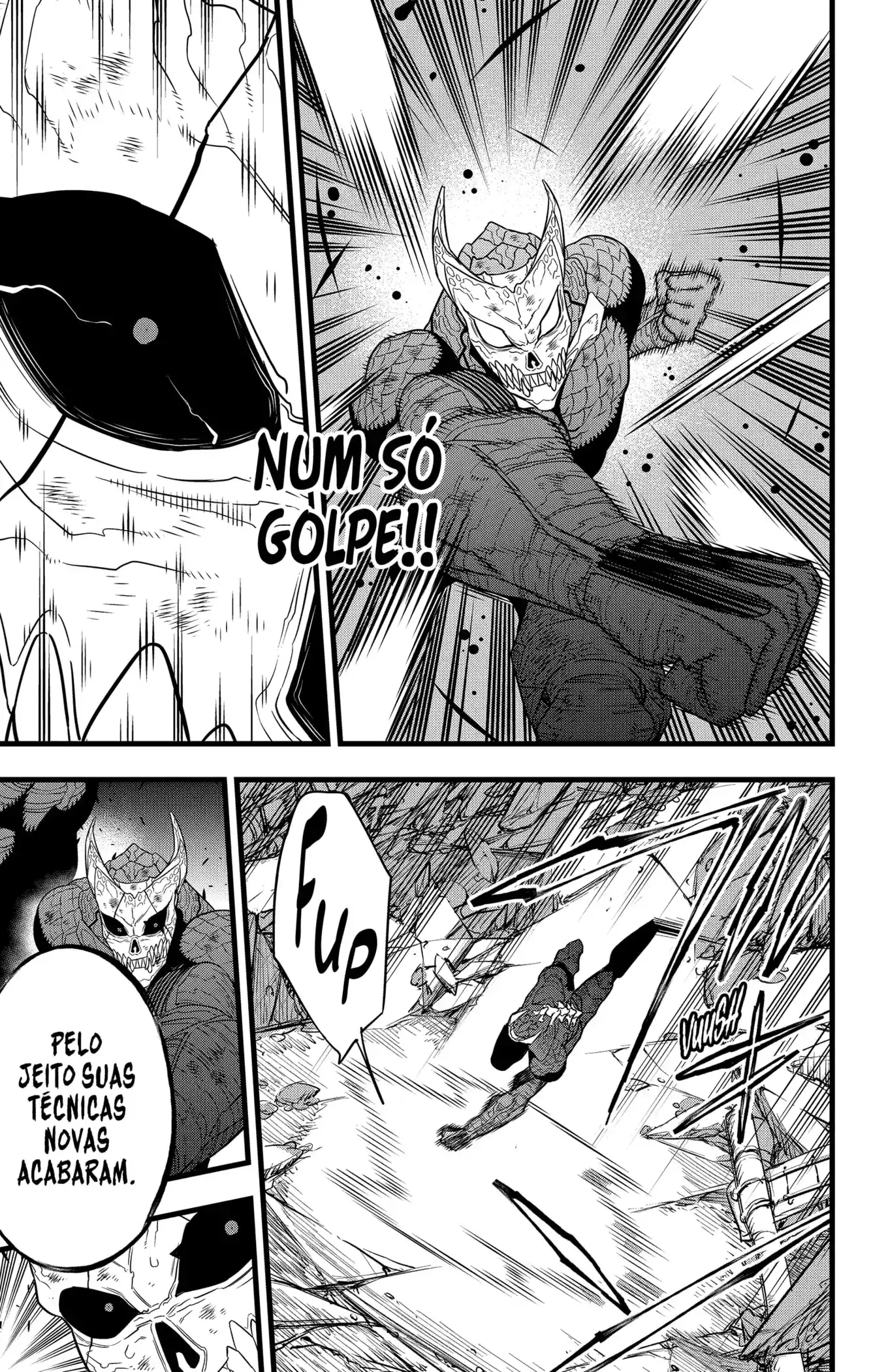 Read Kaiju No. 8 (pt) Manga Online