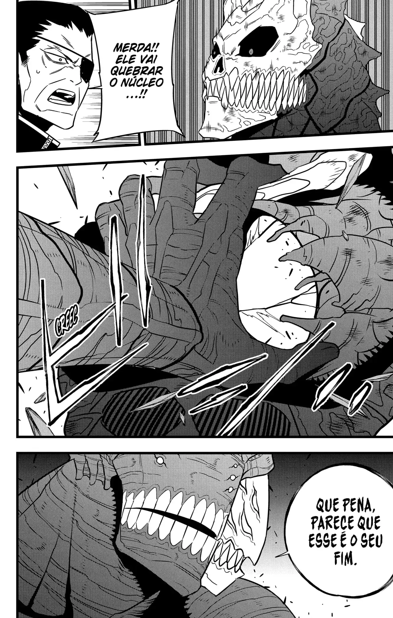 Read Kaiju No. 8 (pt) Manga Online