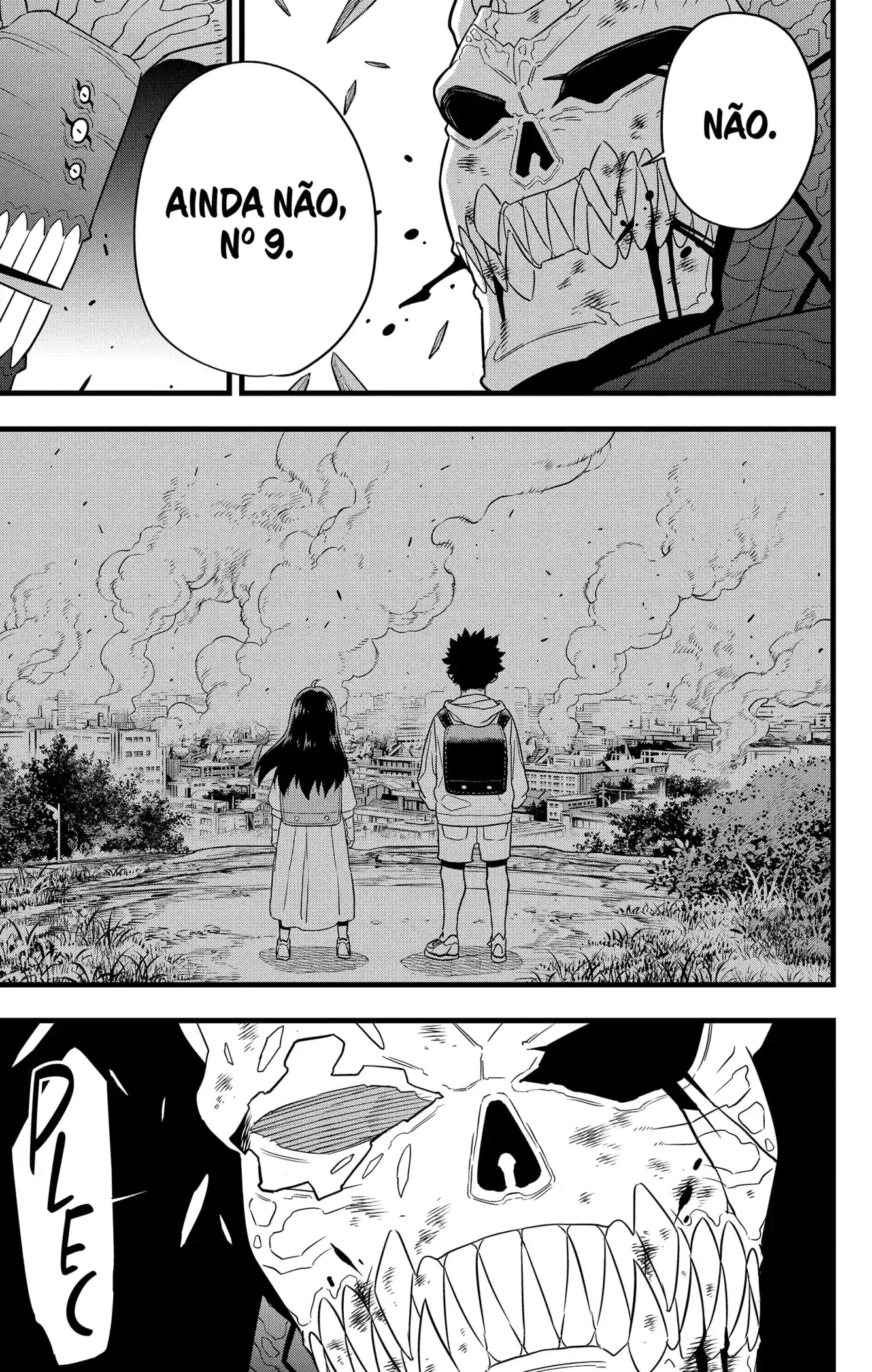 Read Kaiju No. 8 (pt) Manga Online