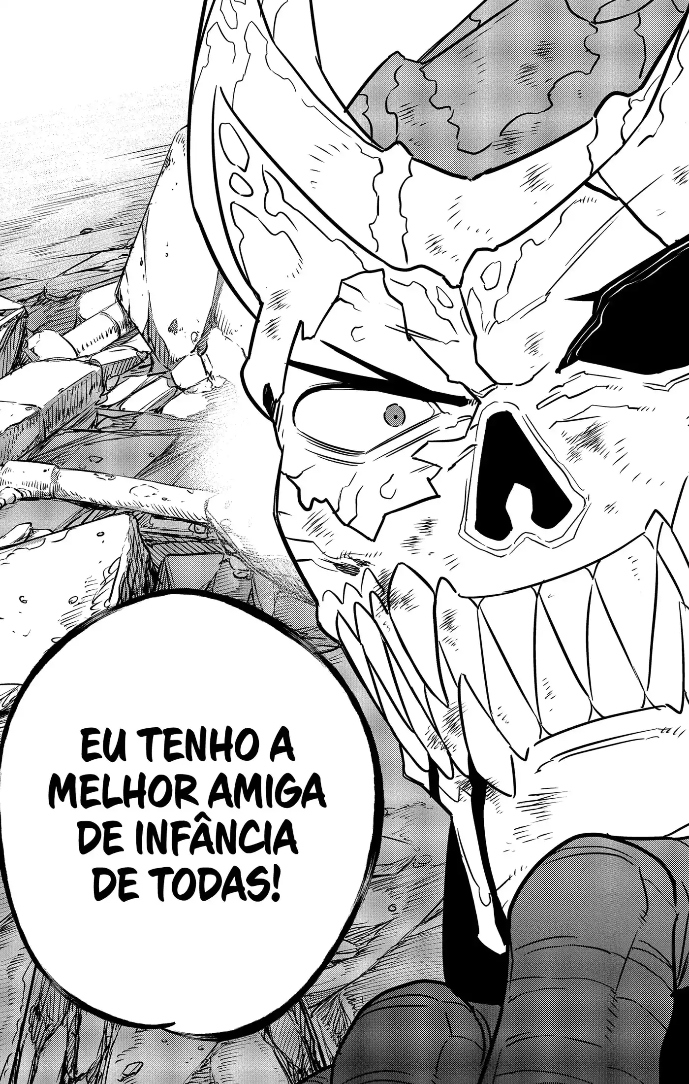 Read Kaiju No. 8 (pt) Manga Online