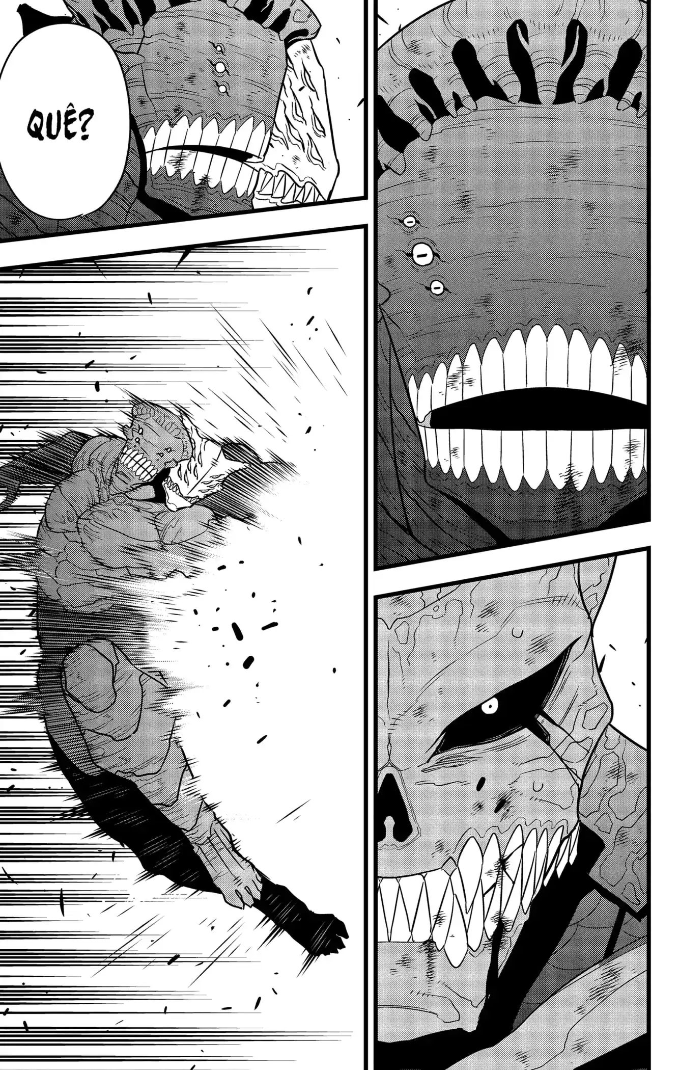 Read Kaiju No. 8 (pt) Manga Online