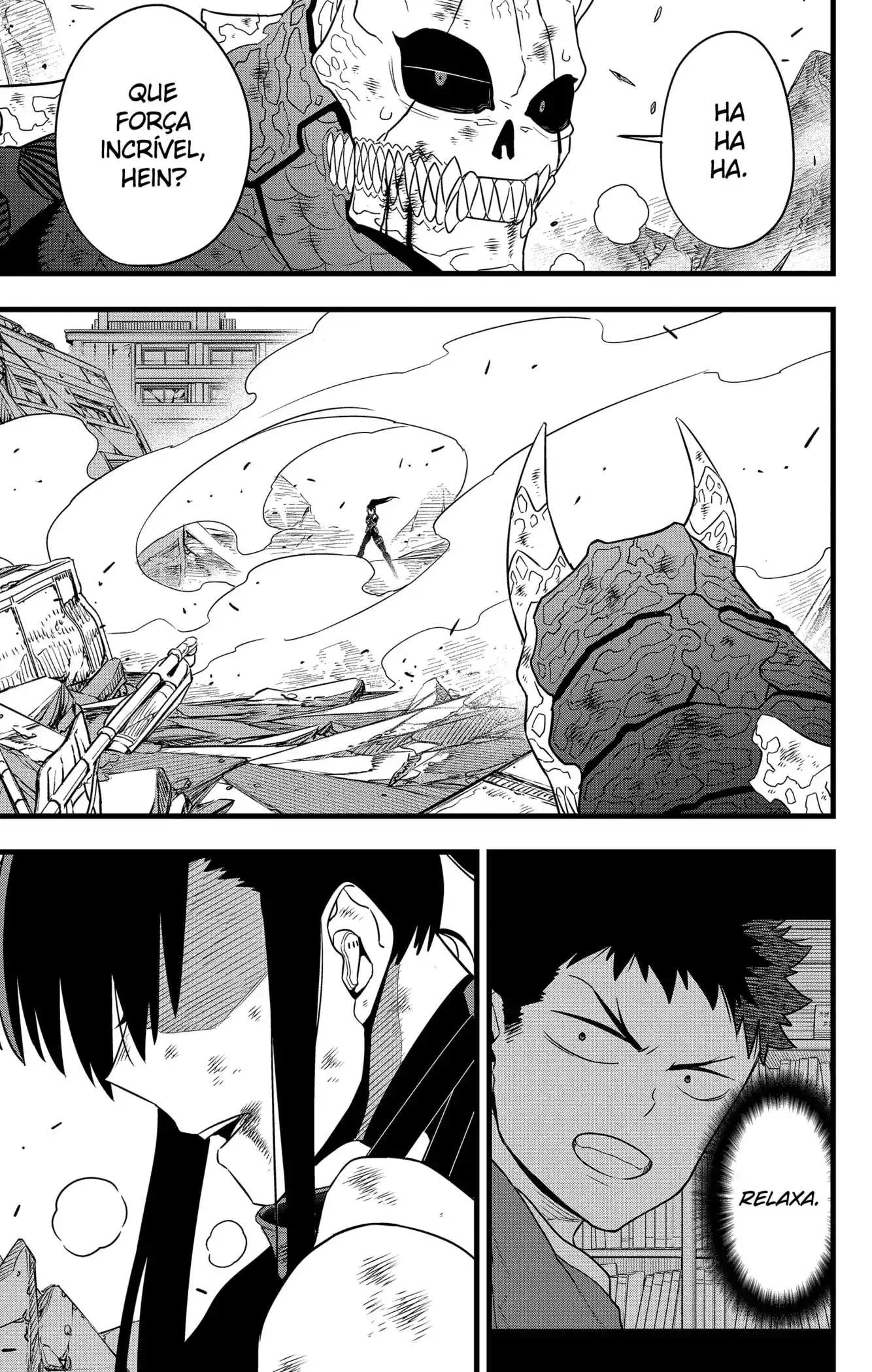 Read Kaiju No. 8 (pt) Manga Online