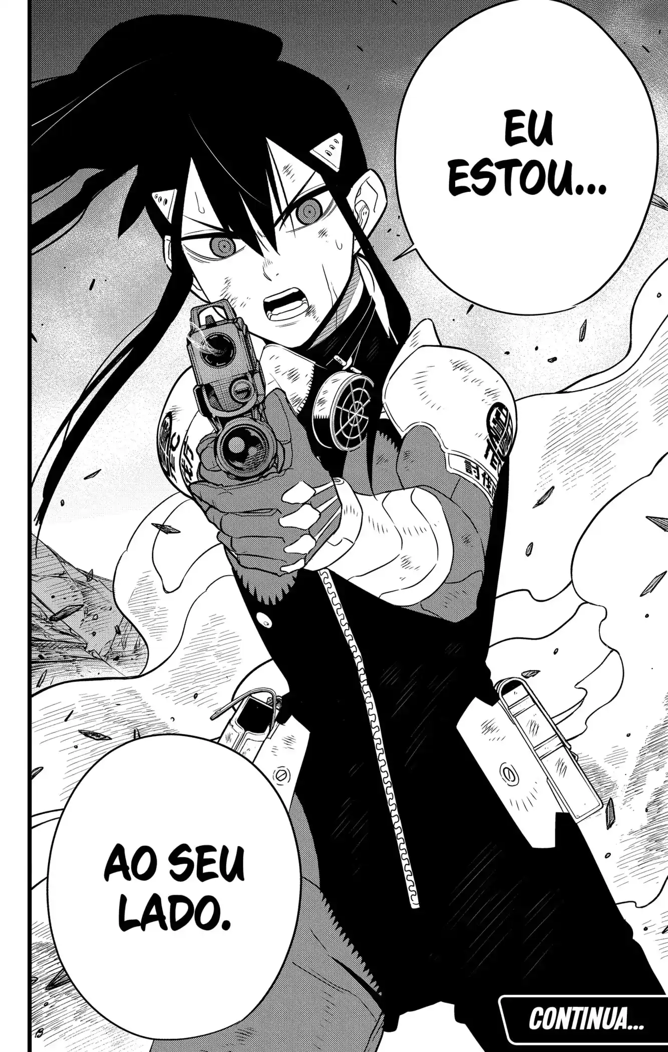 Read Kaiju No. 8 (pt) Manga Online