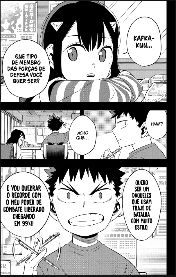 Read Kaiju No. 8 (pt) Manga Online