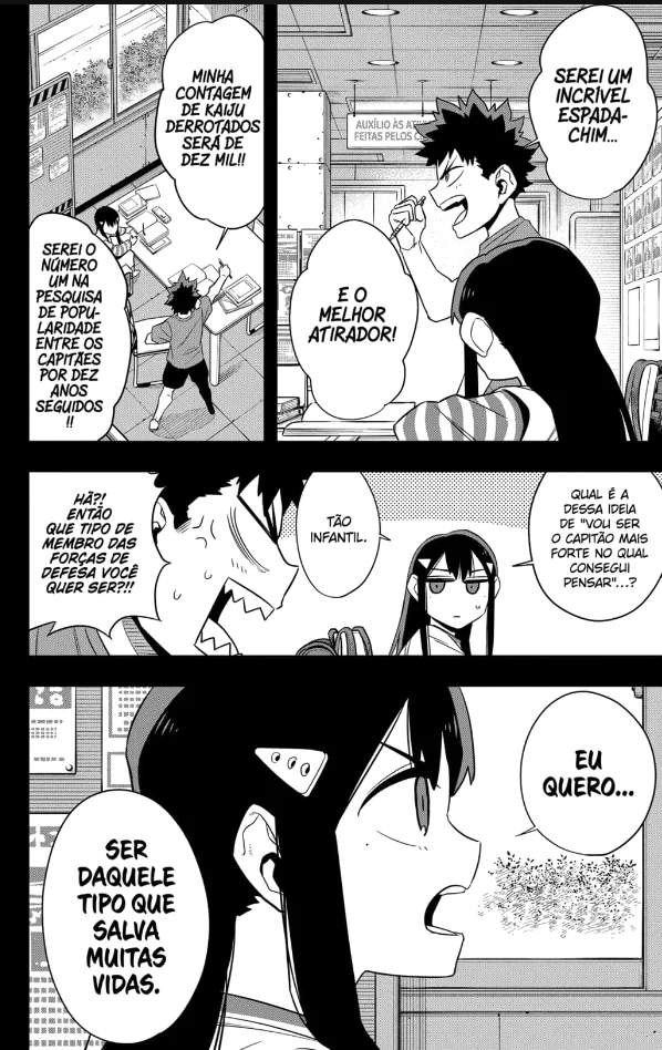 Read Kaiju No. 8 (pt) Manga Online