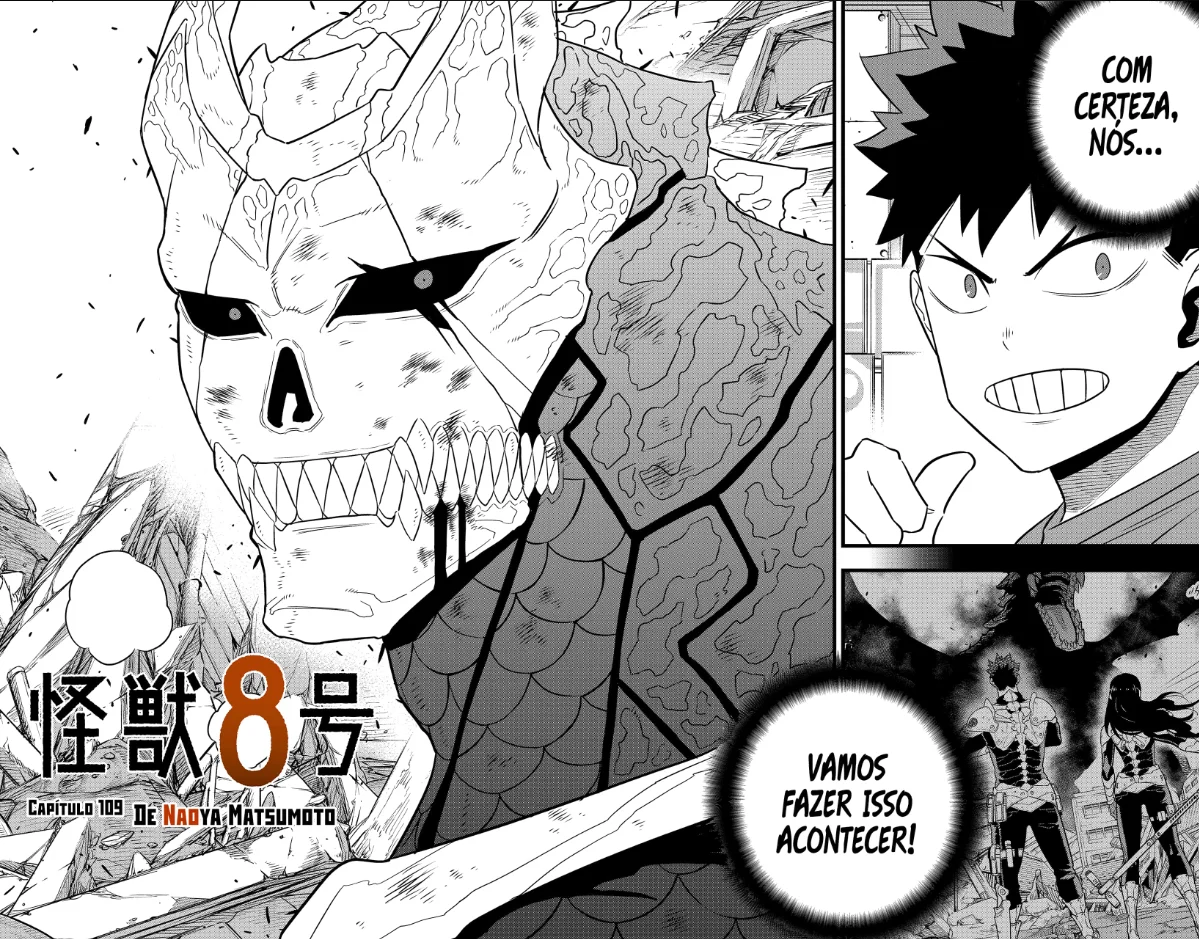 Read Kaiju No. 8 (pt) Manga Online