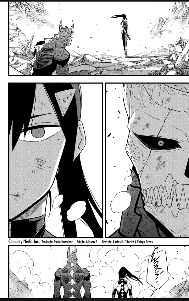 Read Kaiju No. 8 (pt) Manga Online