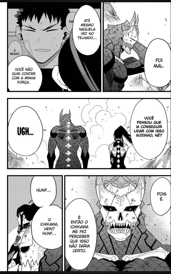 Read Kaiju No. 8 (pt) Manga Online