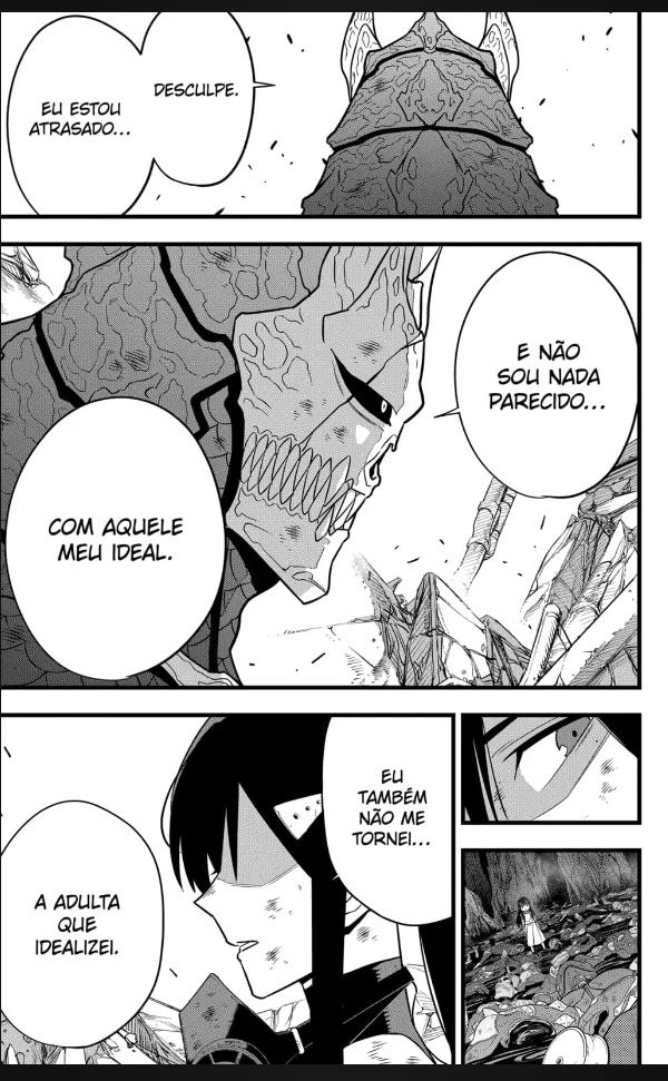 Read Kaiju No. 8 (pt) Manga Online