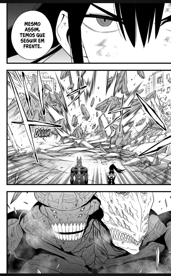 Read Kaiju No. 8 (pt) Manga Online