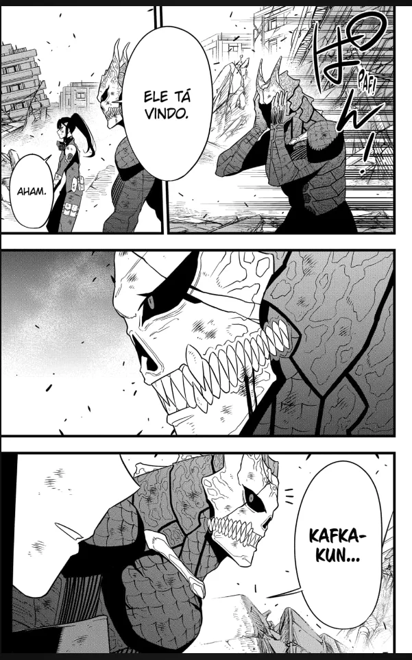 Read Kaiju No. 8 (pt) Manga Online