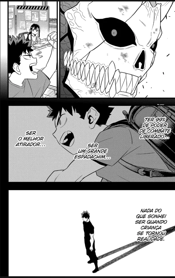 Read Kaiju No. 8 (pt) Manga Online