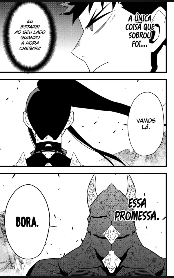 Read Kaiju No. 8 (pt) Manga Online