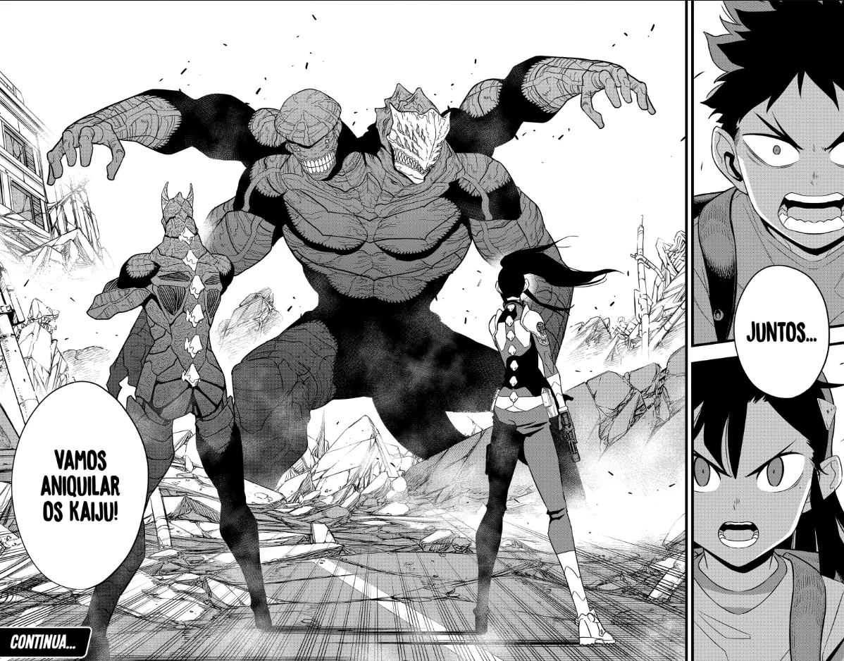 Read Kaiju No. 8 (pt) Manga Online