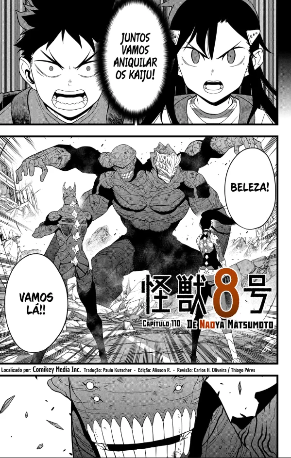 Read Kaiju No. 8 (pt) Manga Online