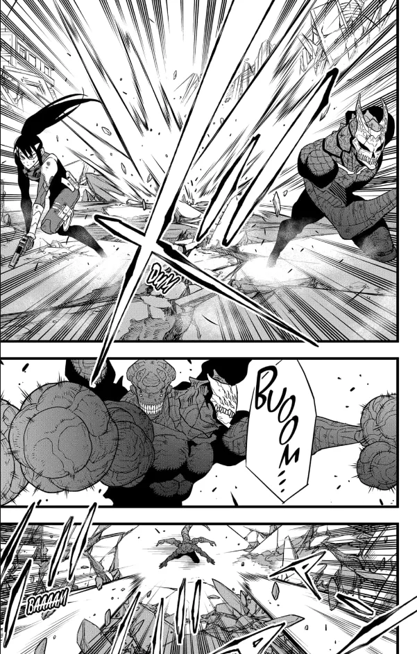 Read Kaiju No. 8 (pt) Manga Online