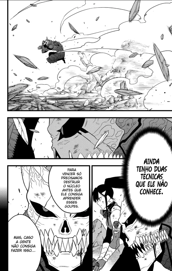 Read Kaiju No. 8 (pt) Manga Online