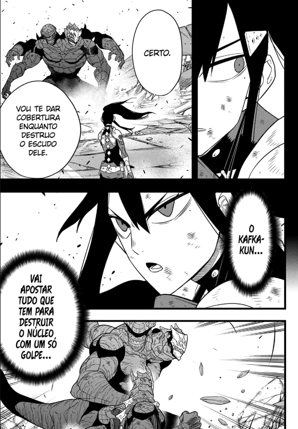 Read Kaiju No. 8 (pt) Manga Online