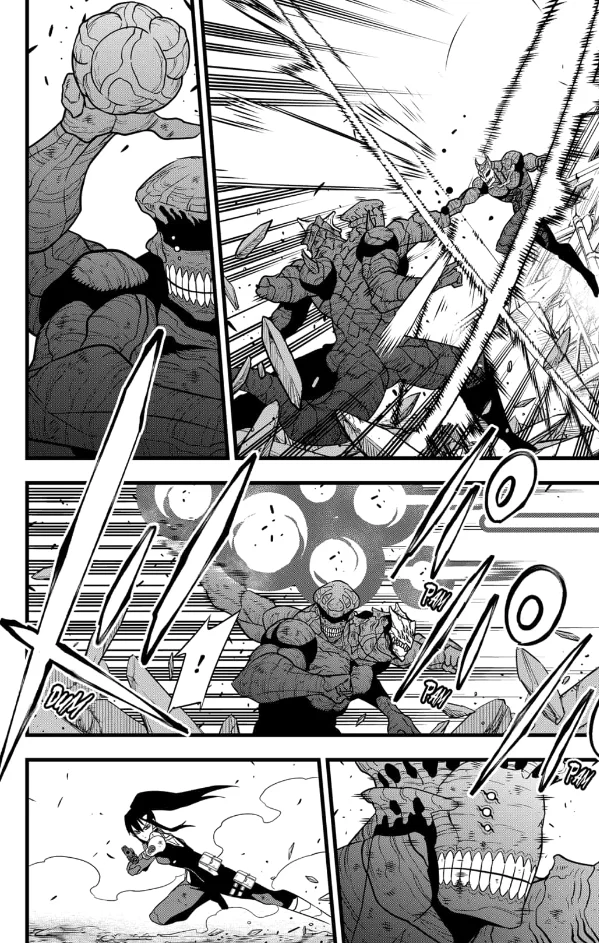 Read Kaiju No. 8 (pt) Manga Online