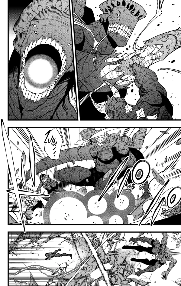 Read Kaiju No. 8 (pt) Manga Online