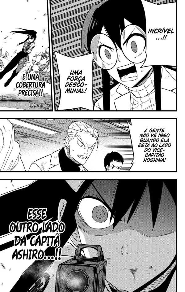 Read Kaiju No. 8 (pt) Manga Online