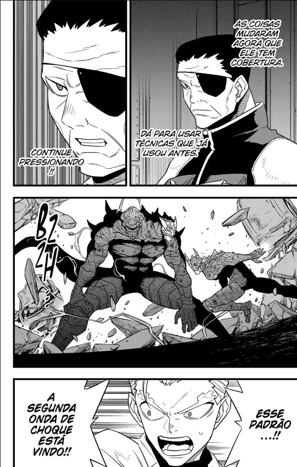 Read Kaiju No. 8 (pt) Manga Online