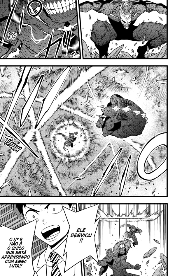 Read Kaiju No. 8 (pt) Manga Online