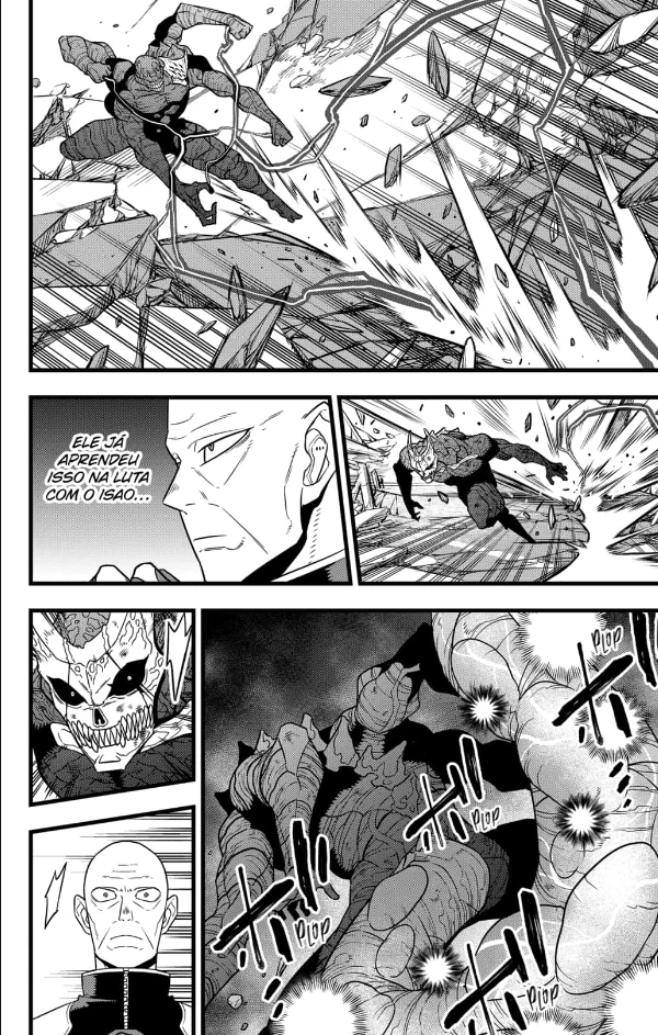 Read Kaiju No. 8 (pt) Manga Online