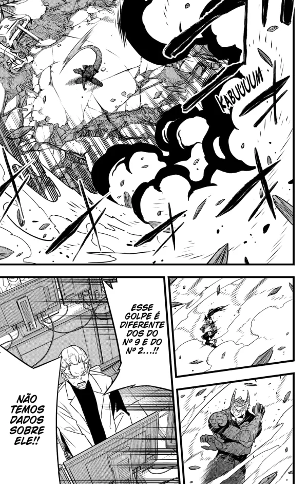 Read Kaiju No. 8 (pt) Manga Online