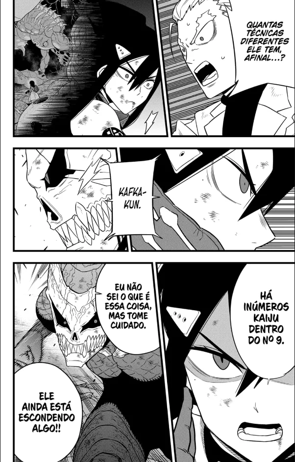 Read Kaiju No. 8 (pt) Manga Online