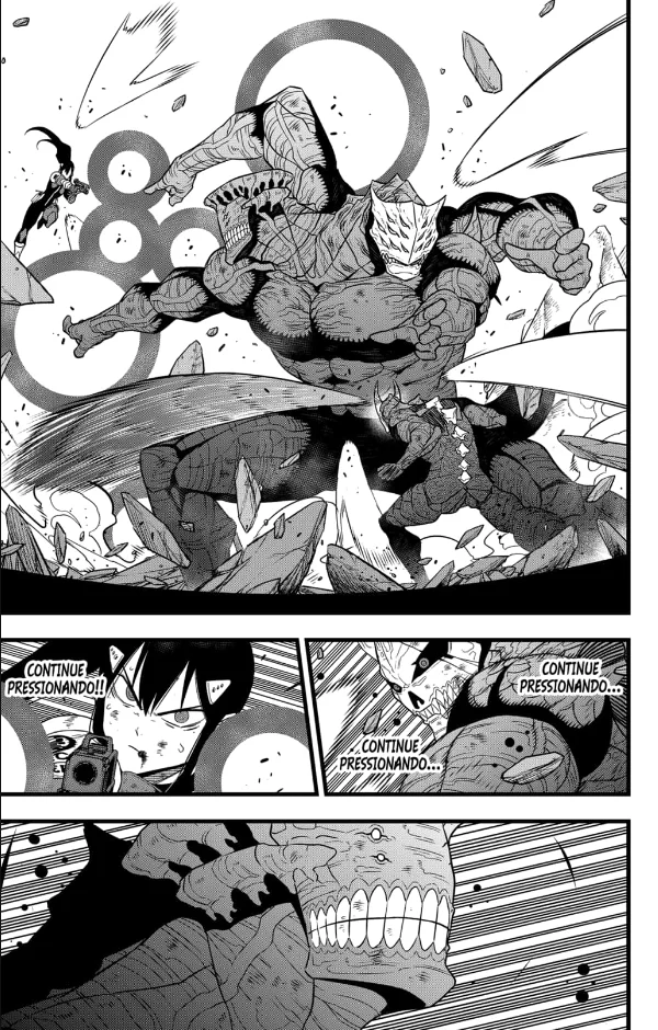 Read Kaiju No. 8 (pt) Manga Online