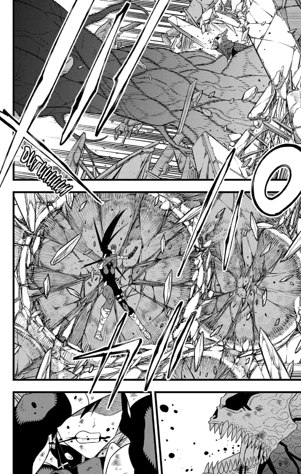 Read Kaiju No. 8 (pt) Manga Online