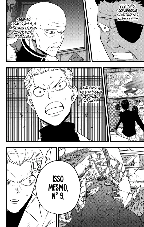 Read Kaiju No. 8 (pt) Manga Online